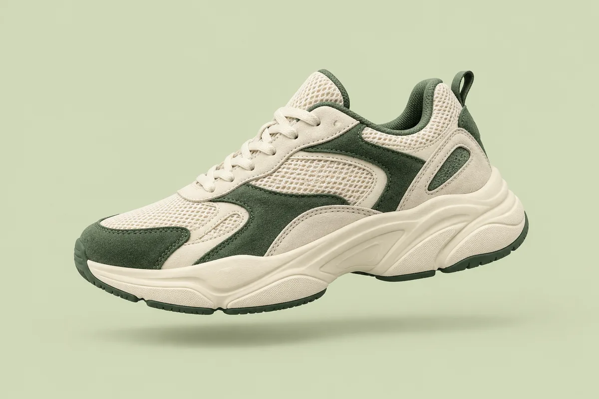 Ảnh sản phẩm Urban Runner 01 cho flash sale · chào mùa mới — minh họa